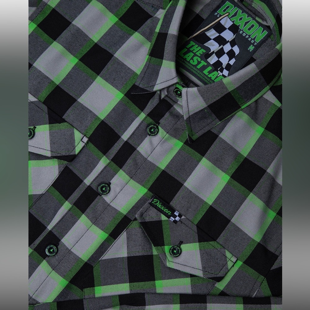 BRAND NEW Dixxon Women’s Last Lap Flannel Size Small - Picture 4 of 10